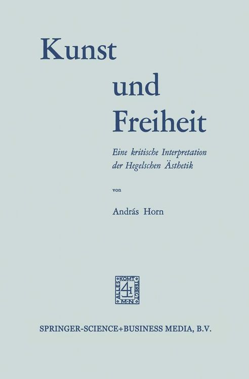 Produktbild: Kunst und Freiheit