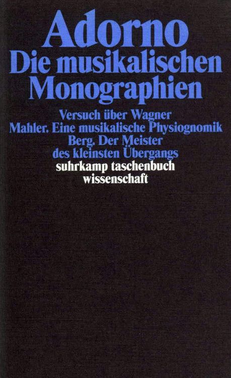 Produktbild: Die musikalischen Monographien