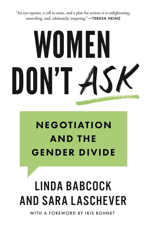 Produktbild: Women Don't Ask