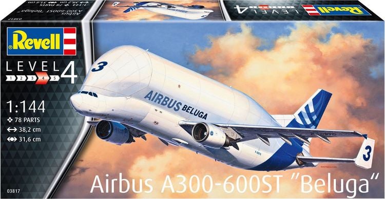 Produktbild: Airbus A300-600ST Beluga