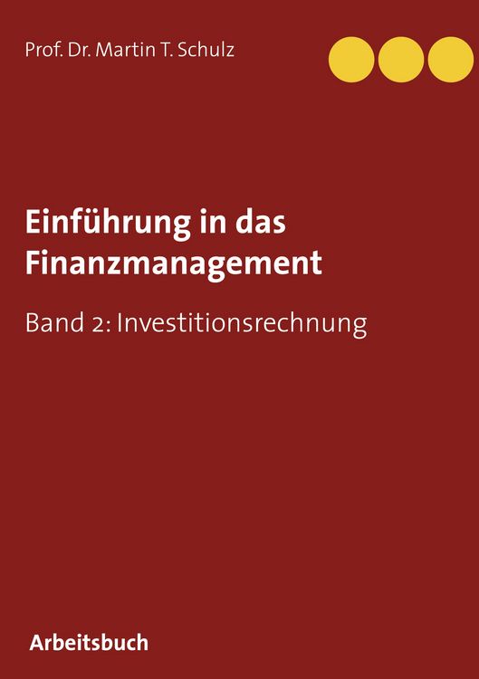 Produktbild: Einf&uuml;hrung in das Finanzmanagement