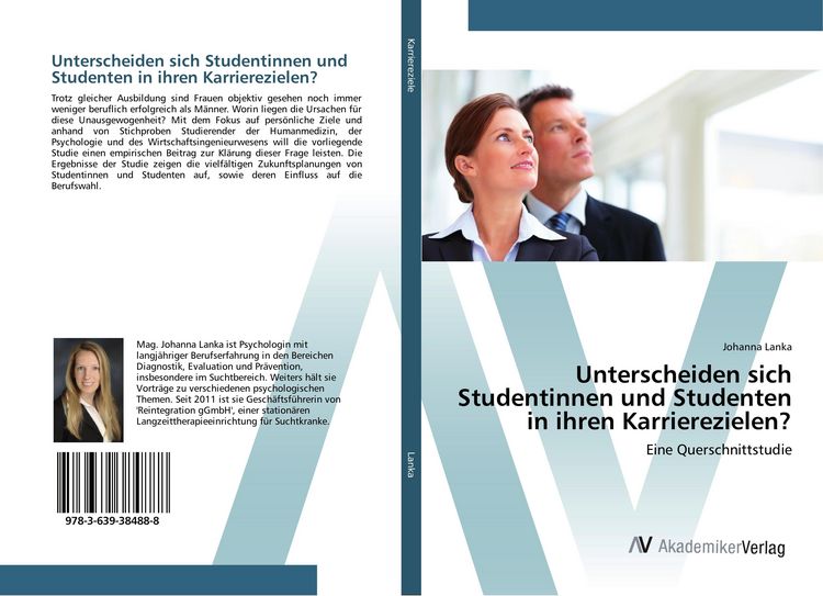 Produktbild: Unterscheiden sich Studentinnen und Studenten in ihren Karrierezielen?