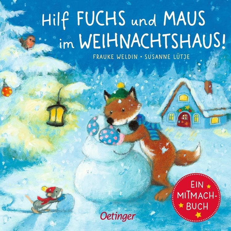 Produktbild: Hilf Fuchs und Maus im Weihnachtshaus!