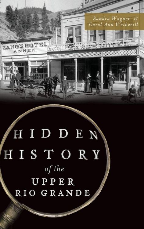 Produktbild: Hidden History of the Upper Rio Grande