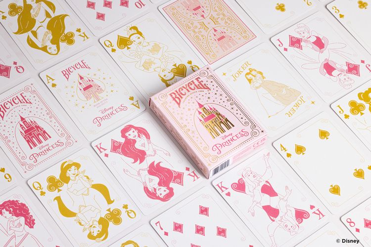 Produktbild: Bicycle Disney - Pink & Navy Princess