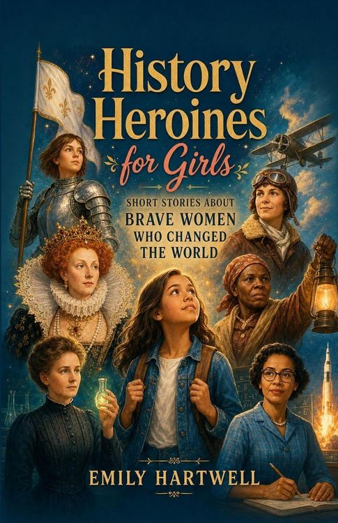 Produktbild: History Heroines for Girls