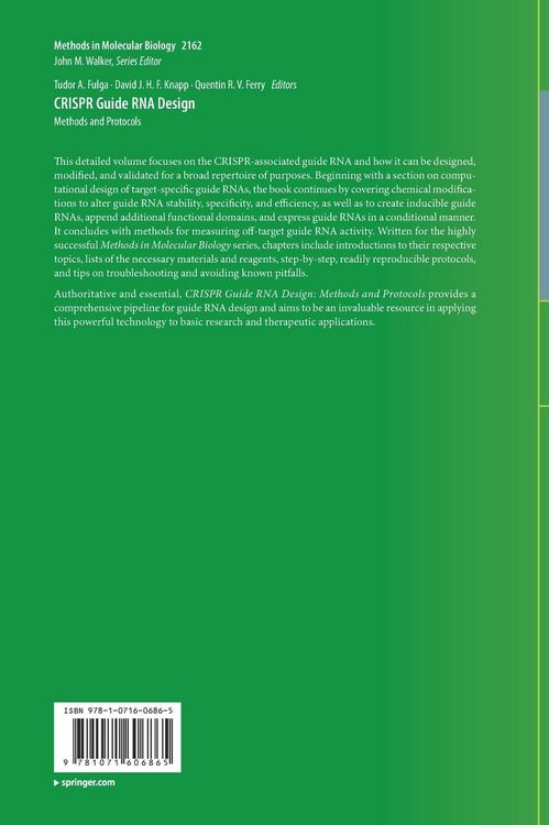 Produktbild: CRISPR Guide RNA Design