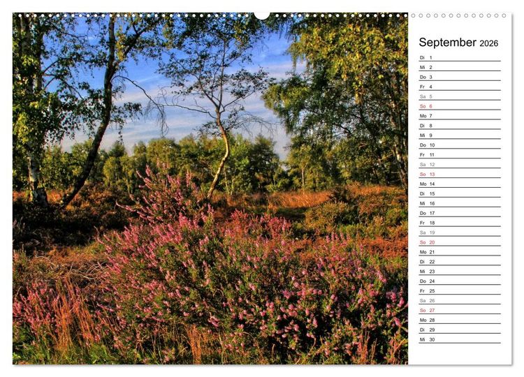 Produktbild: Die Eifel und ihre Regionen - Die Nordeifel (hochwertiger Premium Wandkalender 2026 DIN A2 quer), Kunstdruck in Hochglanz