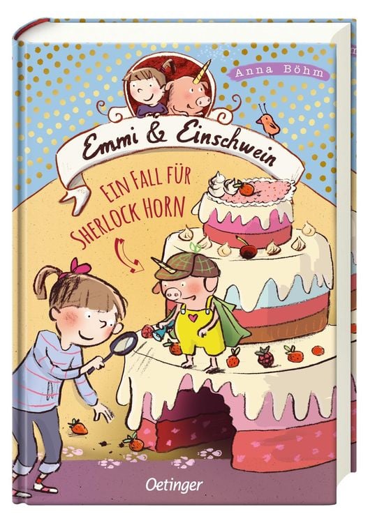 Produktbild: Emmi & Einschwein 5. Ein Fall für Sherlock Horn!