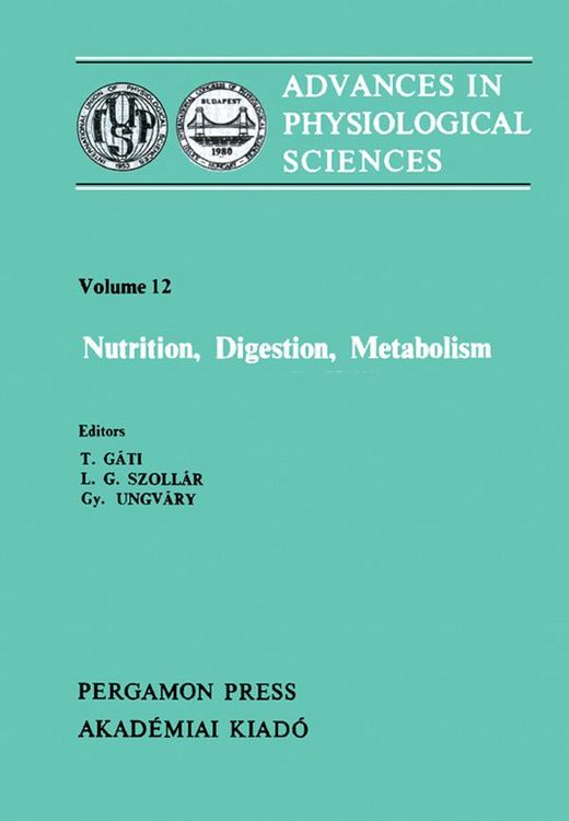 Produktbild: Nutrition, Digestion, Metabolism