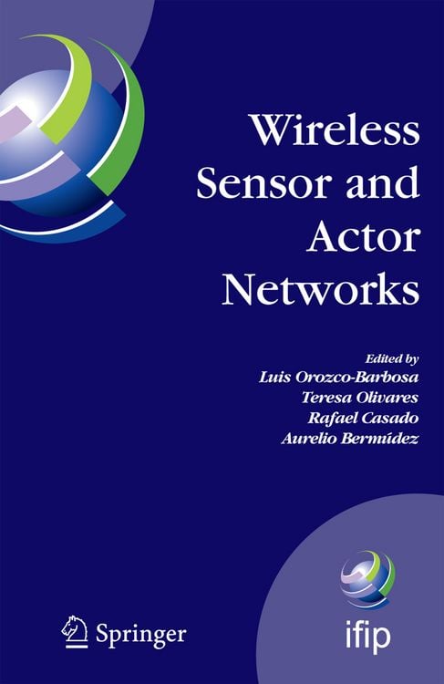Produktbild: Wireless Sensor and Actor Networks
