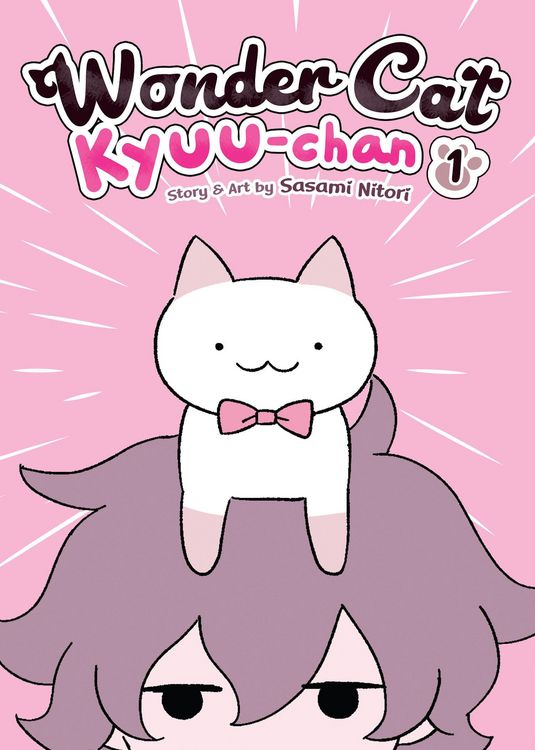 Produktbild: Wonder Cat Kyuu-Chan Vol. 1