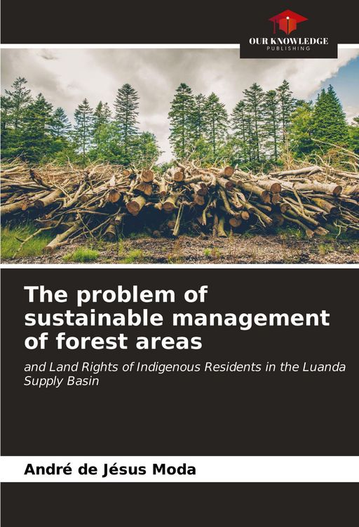 Produktbild: The problem of sustainable management of forest areas