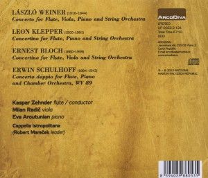 Produktbild: Zehnder/Radic/Aroutunian/Capella Istropolitana: Konzerte