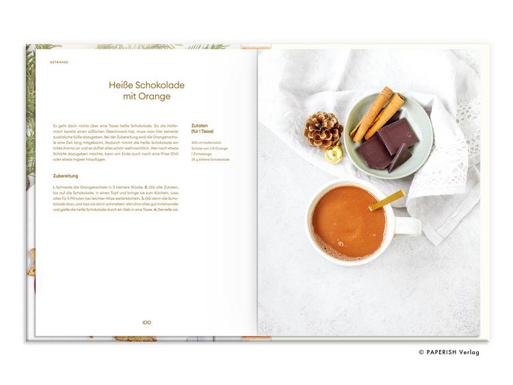 Das gesunde Weihnachtskochbuch