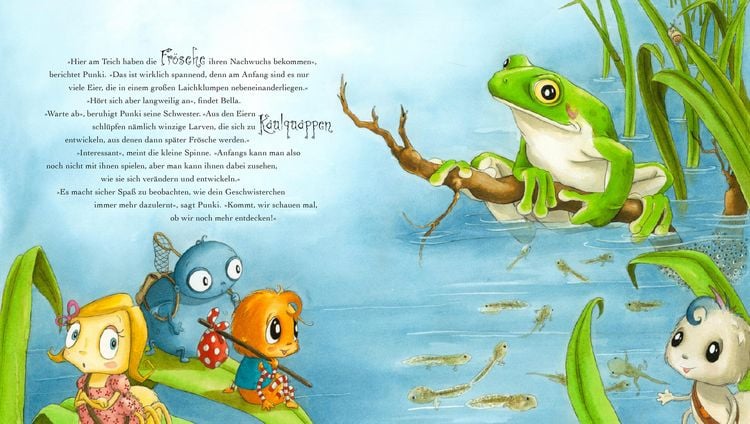 Produktbild: Das Geschwisterchen / Die kleine Spinne Widerlich Band 4