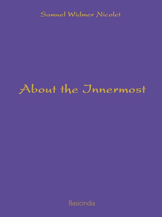 Produktbild: About the Innermost
