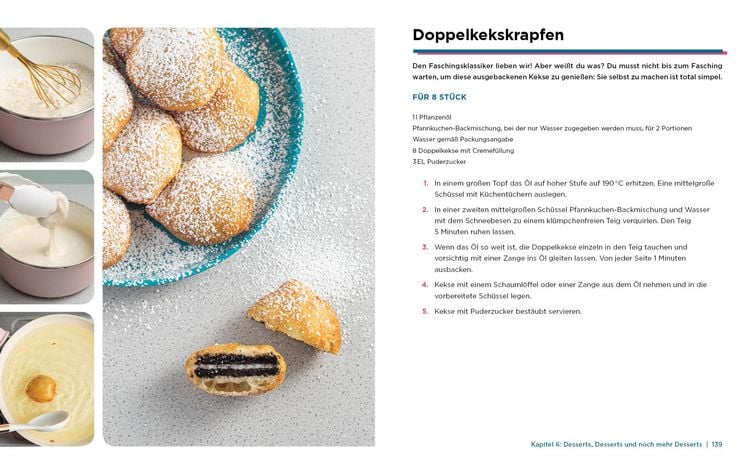 Produktbild: Das inoffizielle Kochbuch zu TikTok