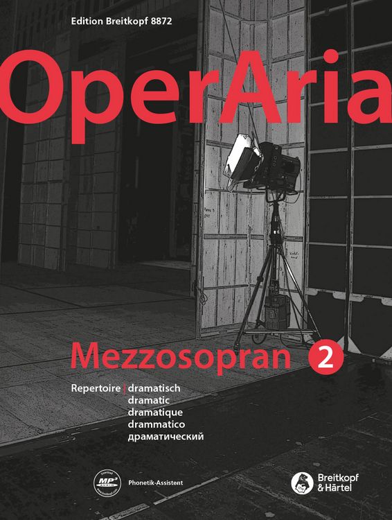 Produktbild: OperAria Mezzosopran Band 2: dramatisch