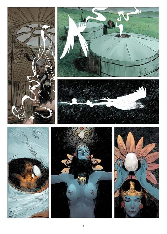 Produktbild: Dschingis Khan (Graphic Novel)