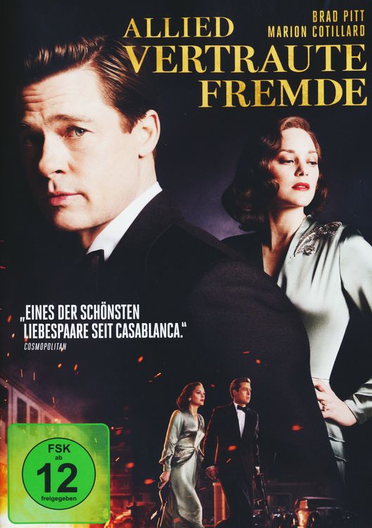 Produktbild: Allied - Vertraute Fremde