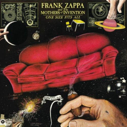 Produktbild: One Size Fits All (LP)