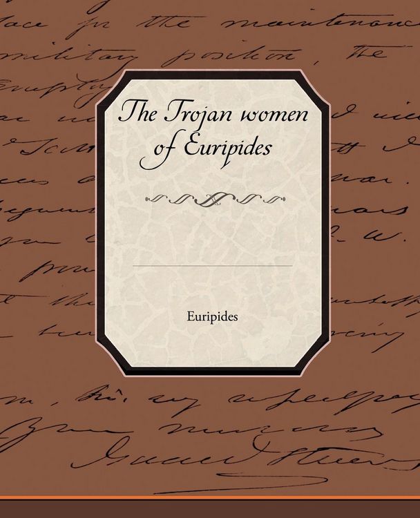 Produktbild: The Trojan Women of Euripides