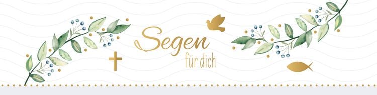 Produktbild: Glaswindlicht - Segen f&uuml;r dich