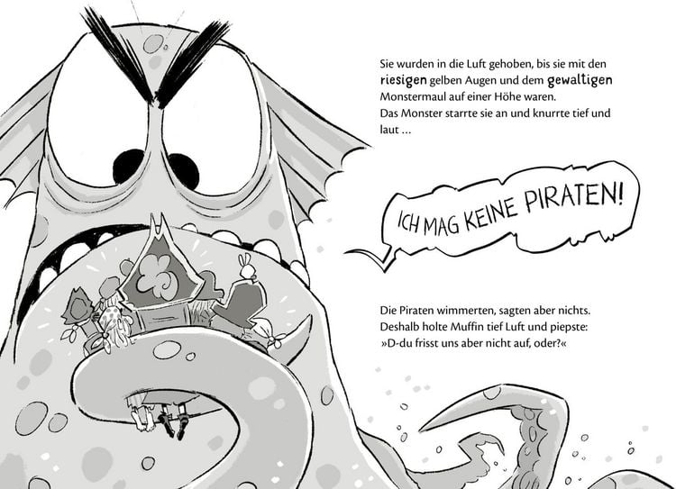Produktbild: Muffin und T&ouml;rt! 3: Bei den Piraten