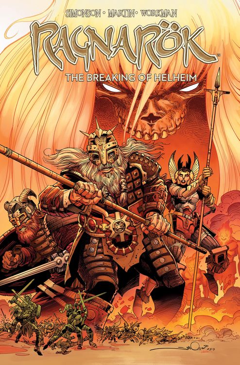 Produktbild: Simonson, W: Ragnarok, Volume 3: The Breaking of Helheim