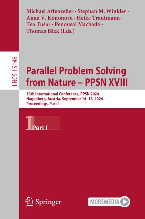 Produktbild: Parallel Problem Solving from Nature &ndash; PPSN XVIII