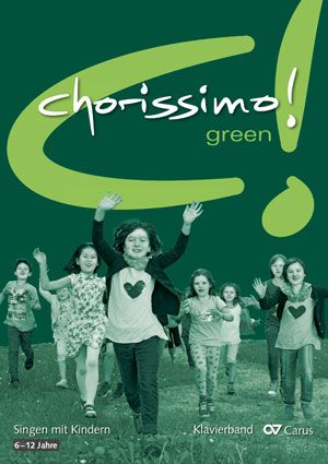 Produktbild: Chorissimo! green. Klavierband