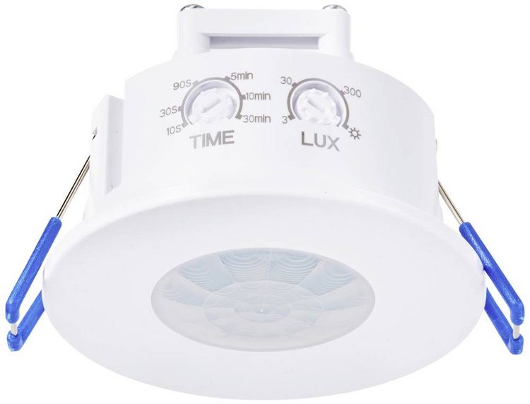 Produktbild: Sygonix SY-5995928 Decke PIR-Bewegungsmelder 360&deg; Relais Wei&szlig; IP20
