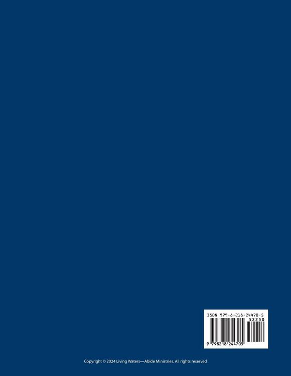 Produktbild: Living in Amazing Grace - God's Nature Retreat / Companion Workbook