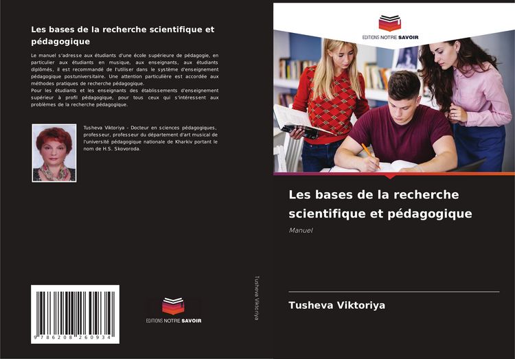 Produktbild: Les bases de la recherche scientifique et p&eacute;dagogique
