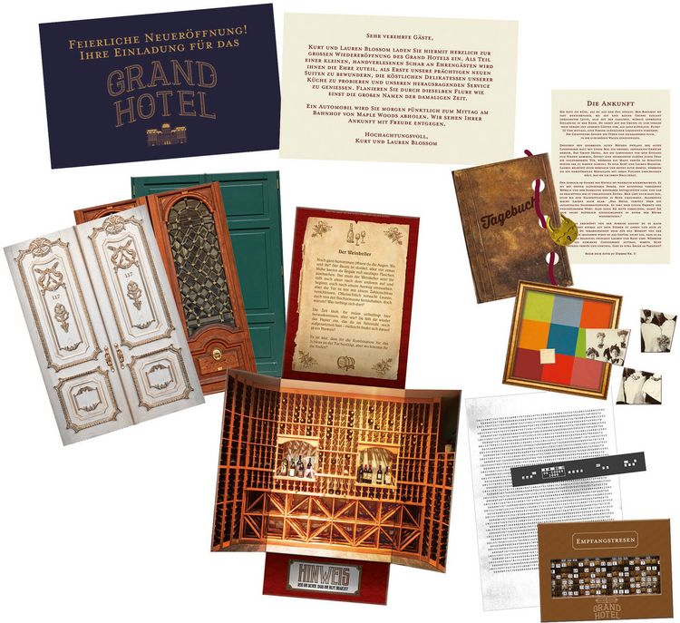 Produktbild: Moses. - Das geheimnisvolle Grand Hotel - Escape-Room-Spiel