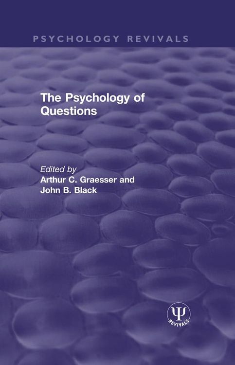 Produktbild: The Psychology of Questions