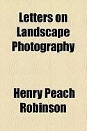 Produktbild: Letters on Landscape Photography