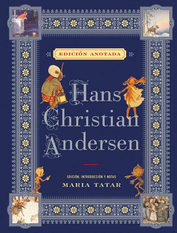 Produktbild: Hans Christian Andersen. Edici&oacute;n anotada (Akal)