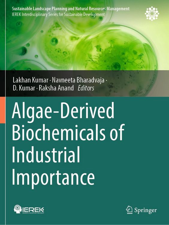 Produktbild: Algae-Derived Biochemicals of Industrial Importance