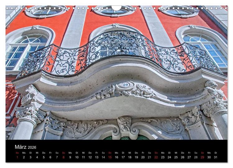 Produktbild: Konstanz Architektur (Wandkalender 2026 DIN A3 quer), CALVENDO Monatskalender