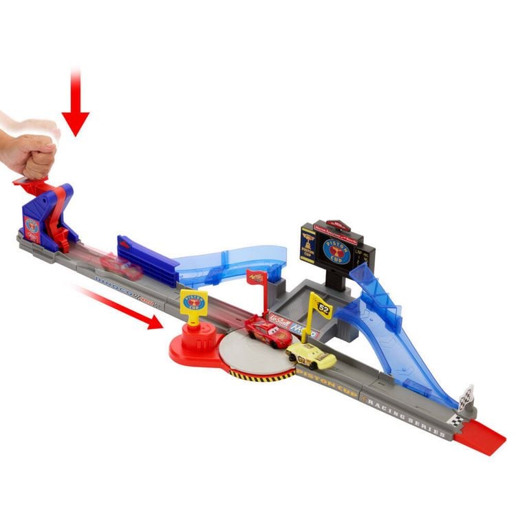 Produktbild: Disney Pixar Cars 2-in-1 Piston Cup