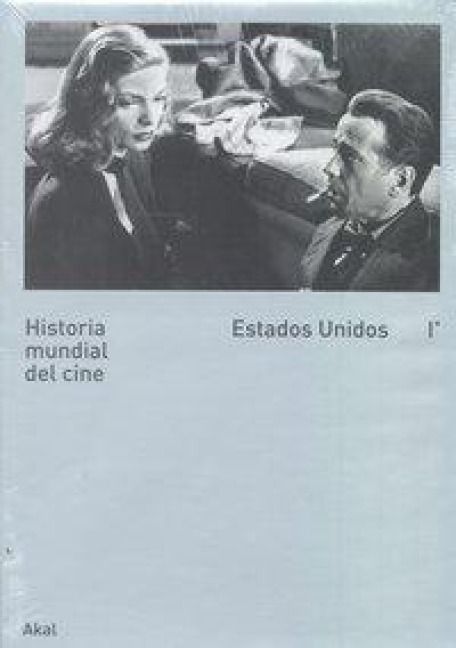 Produktbild: Historia mundial del cine I : Estados Unidos