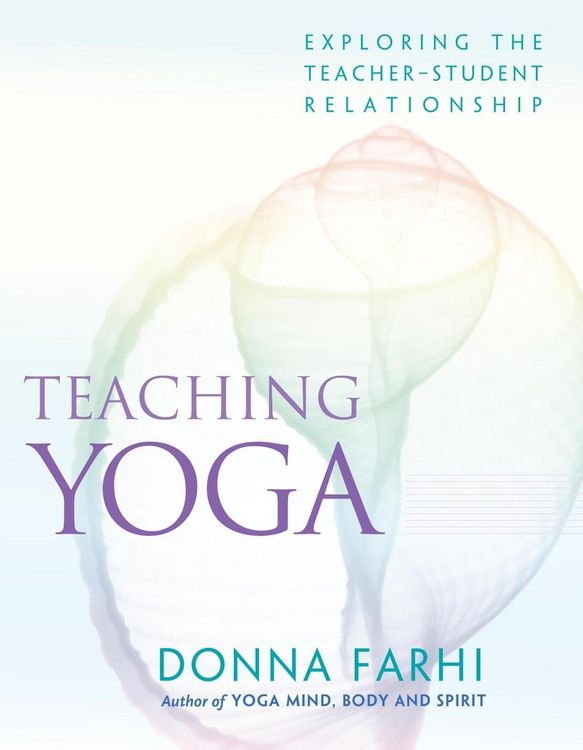 Produktbild: Teaching Yoga