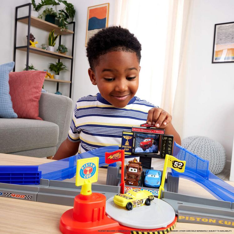 Produktbild: Disney Pixar Cars 2-in-1 Piston Cup