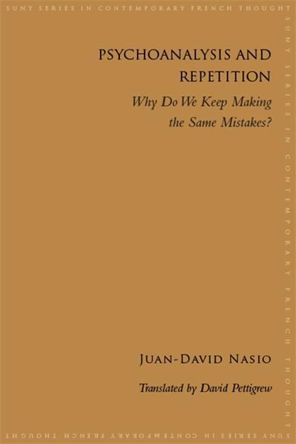Produktbild: Psychoanalysis and Repetition