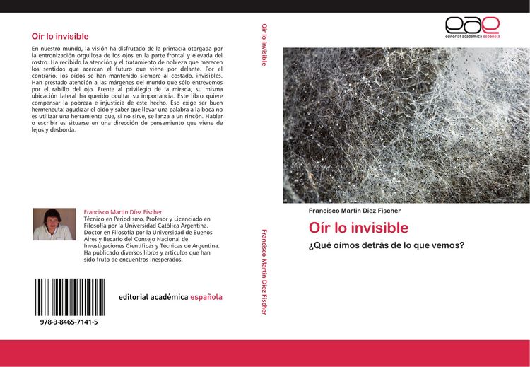 Produktbild: O&iacute;r lo invisible