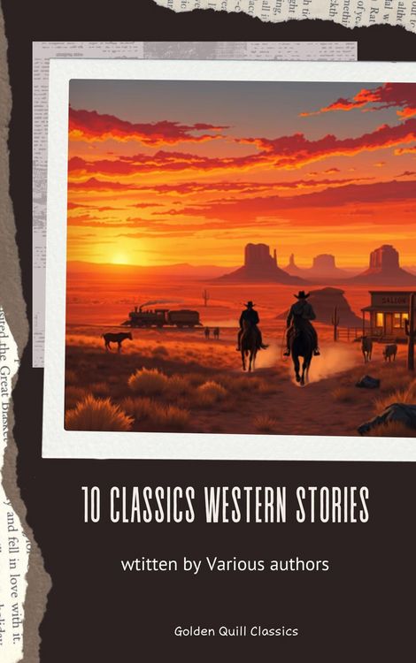 Produktbild: 10 Classic Western Stories