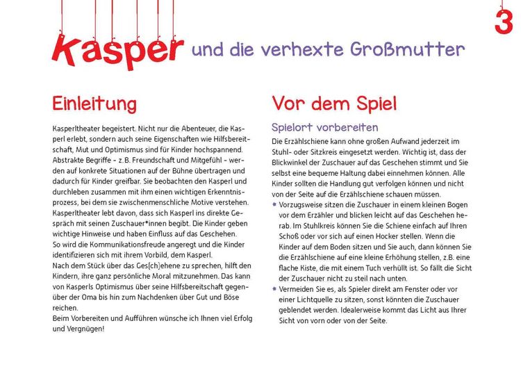Produktbild: Kasper und die verhexte Gro&szlig;mutter. Erz&auml;hlschienen-Figurenset