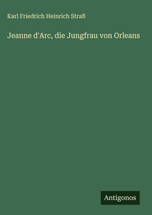 Produktbild: Jeanne d'Arc, die Jungfrau von Orleans